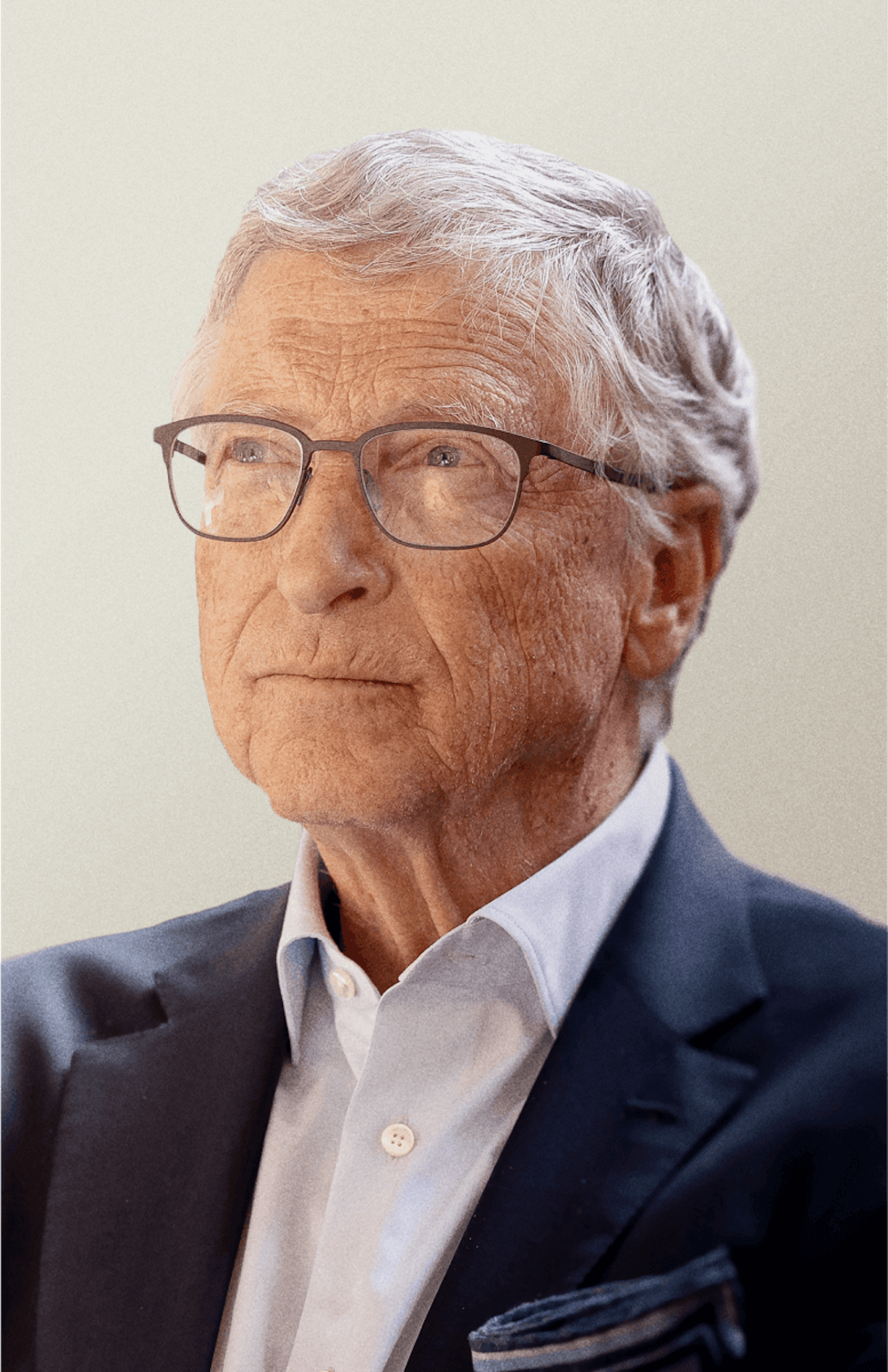 Portrait of Breakthrough Energy Founder Bill Gates